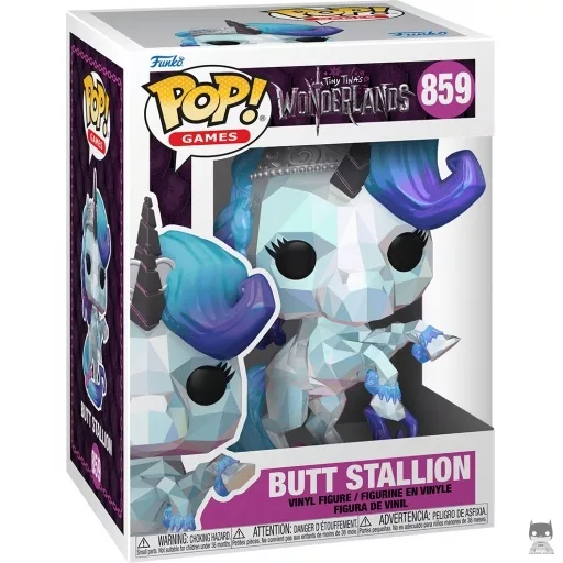 Butt Stallion Funko Pop! figure (Tiny Tina's Wonderland)