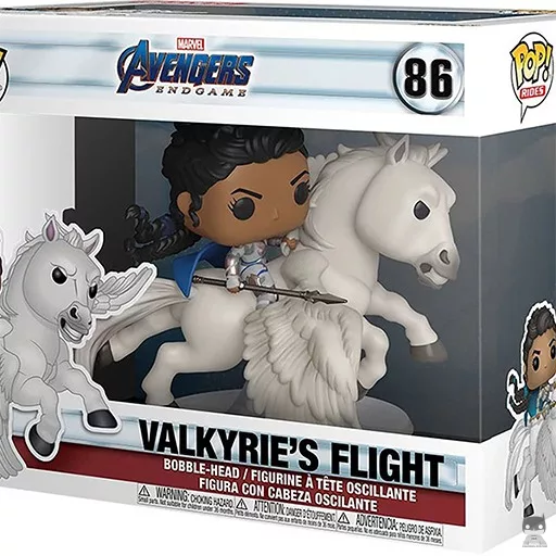 Valkyrie on Horse Funko Pop! figure (Avengers: Endgame)