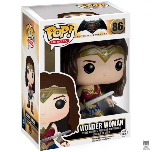 Wonder Woman Funko Pop! figure (Batman v Superman: Dawn of Justice)