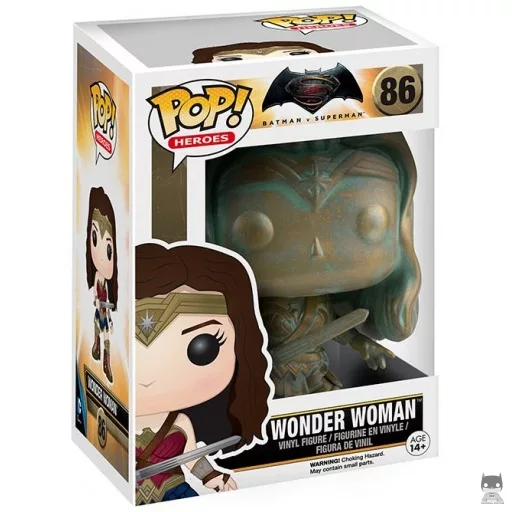 Wonder Woman (Bronze) Funko Pop! figure (Patina)