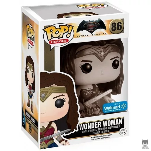 Wonder Woman (Sepia) Funko Pop! figure (Sepia)