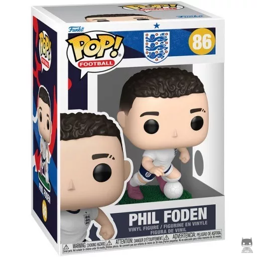 Phil Foden (England) Funko Pop! figure (FIFA Football)