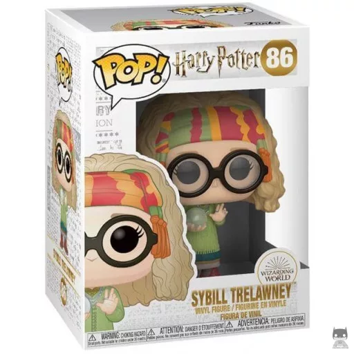 Professor Sybill Trelawney Funko Pop! figure (Harry Potter)