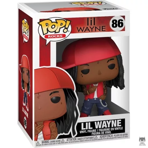 Lil Wayne Funko Pop! figure (Lil Wayne)