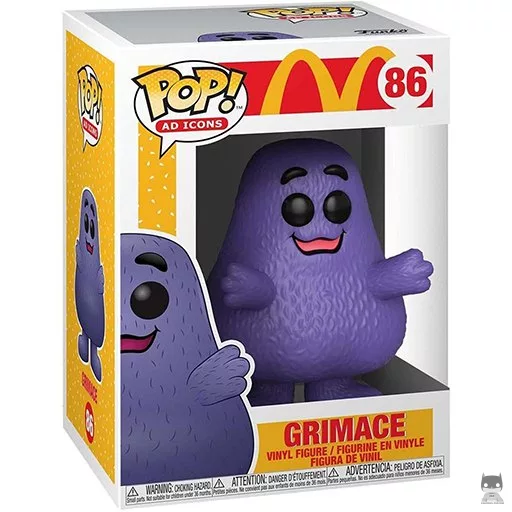 Grimace Funko Pop! figure (McDonald's)