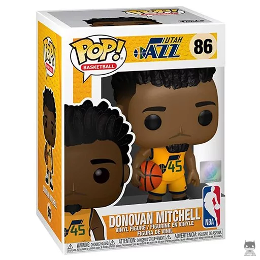 Donovan Mitchell Funko Pop! figure (NBA)