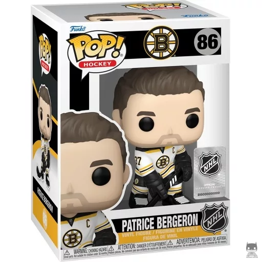 Patrice Bergeron Funko Pop! figure (NHL)