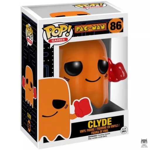 Clyde Funko Pop! figure (Pac-Man)