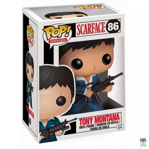 Tony Montana Funko Pop! figure (Scarface)