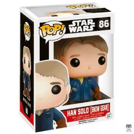 Han Solo with Snow Gear Funko Pop! figure (Loot Crate)