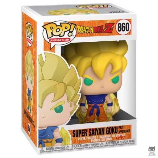 Super Saiyan Goku First Appearance Funko Pop! figure (Dragon Ball Z (DBZ))