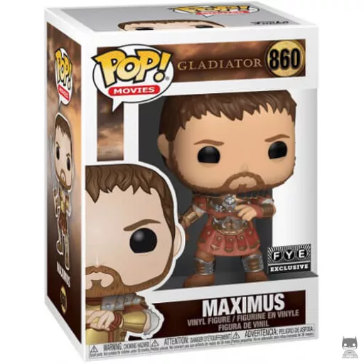 Maximus Funko Pop! figure (Gladiator)