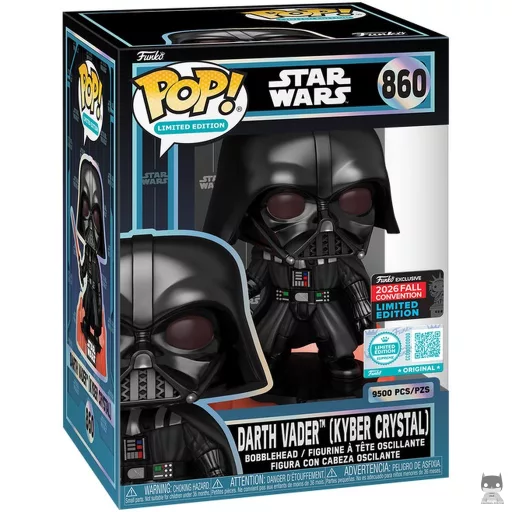 Darth Vader (Kyber Crystal) Funko Pop! figure (Star Wars)