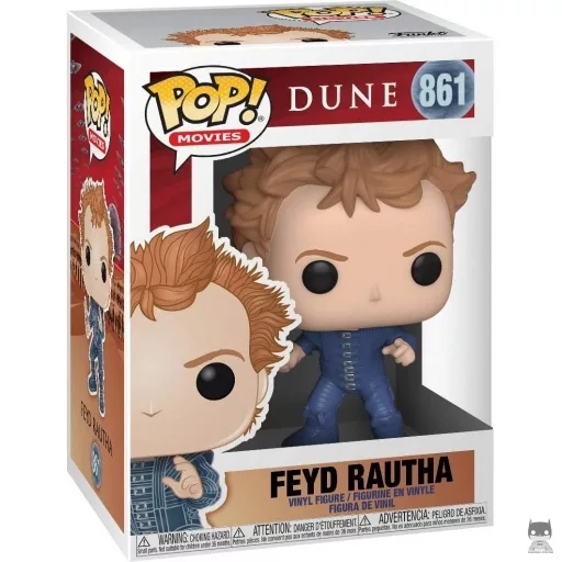 Feyd Rautha Funko Pop! figure (Dune)