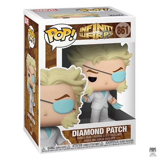 Diamond Patch Funko Pop! figure (Infinity Warps)