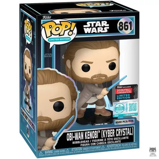 Obi-Wan Kenobi (Kyber Crystal) Funko Pop! figure (Star Wars)