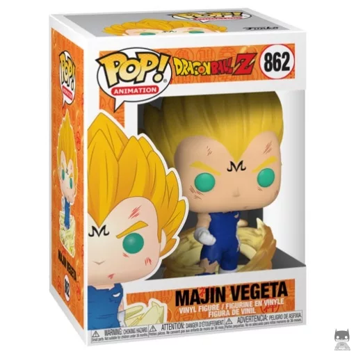 Majin Vegeta Funko Pop! figure (Dragon Ball Z (DBZ))