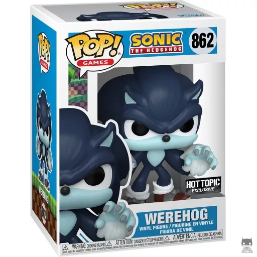Werehog Funko Pop! figure (Sonic The Hedgehog)