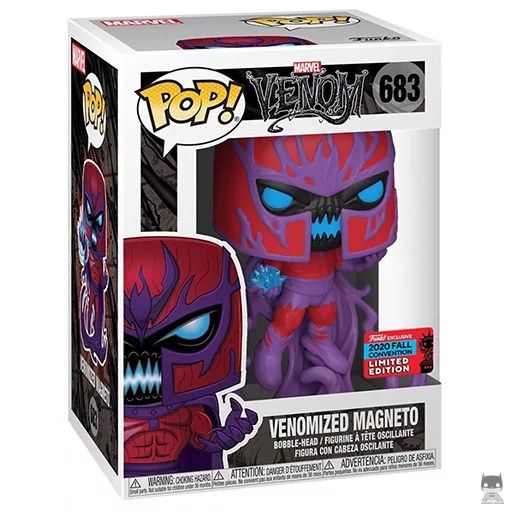 Venomized Magneto Funko Pop! figure (Venom)