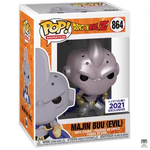 Evil Buu (Metallic) Funko Pop! figure (Funimation)