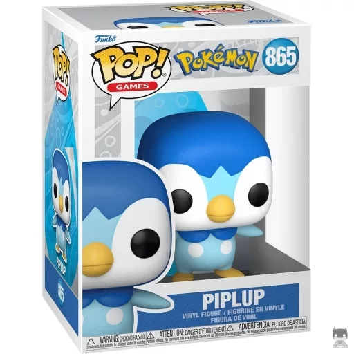 Piplup Funko Pop! figure (Pokémon)