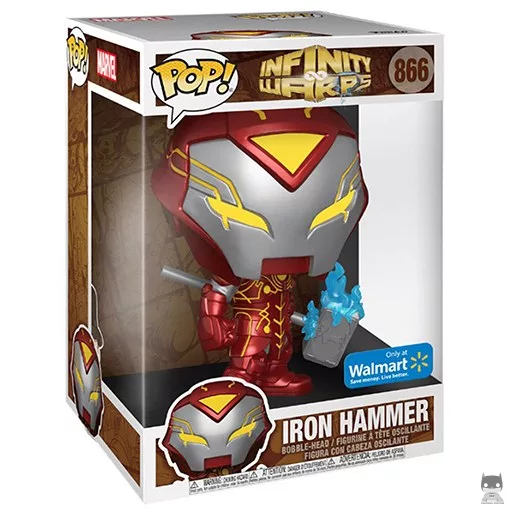 Iron Hammer (Supersized) Funko Pop! figure (Infinity Warps)