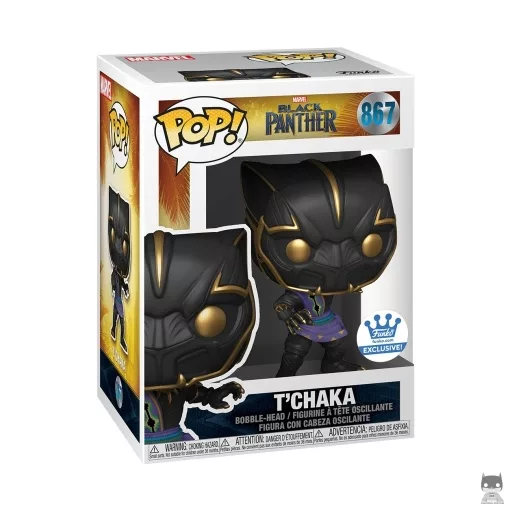 T'Chaka Funko Pop! figure (Black Panther)