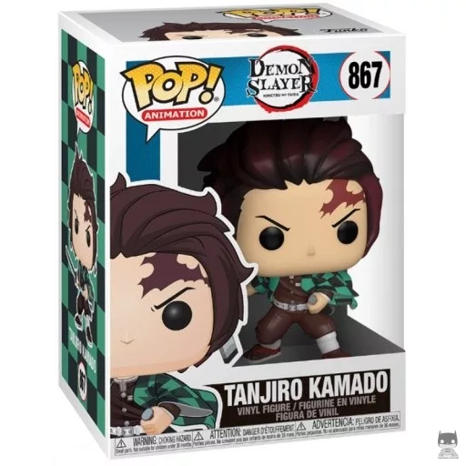 Tanjiro Kamado Funko Pop! figure (Demon Slayer)