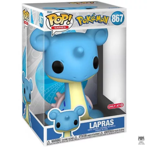Lapras (Supersized) Funko Pop! figure (Pokémon)