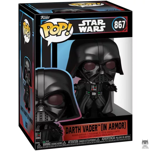 Darth Vader (in armor) Funko Pop! figure (Rogue One: A Star Wars Story)