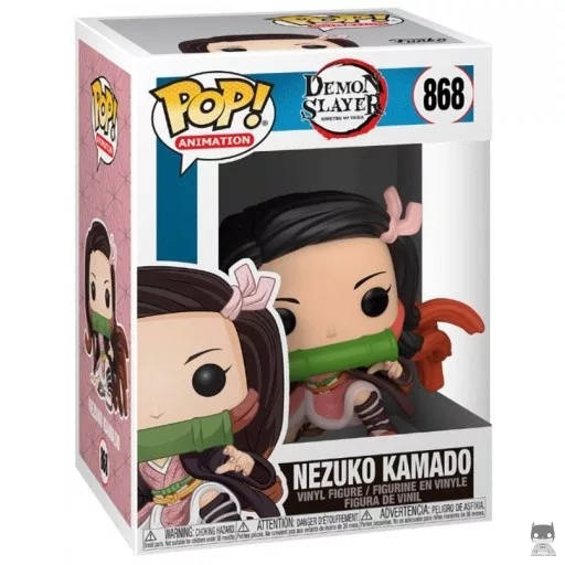 Nezuko Kamado Funko Pop! figure (Demon Slayer)