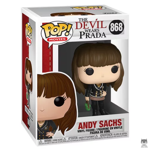 Andy Sachs Funko Pop! figure (Devil wears Prada)
