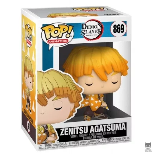 Zenitsu Agatsuma Funko Pop! figure (Demon Slayer)