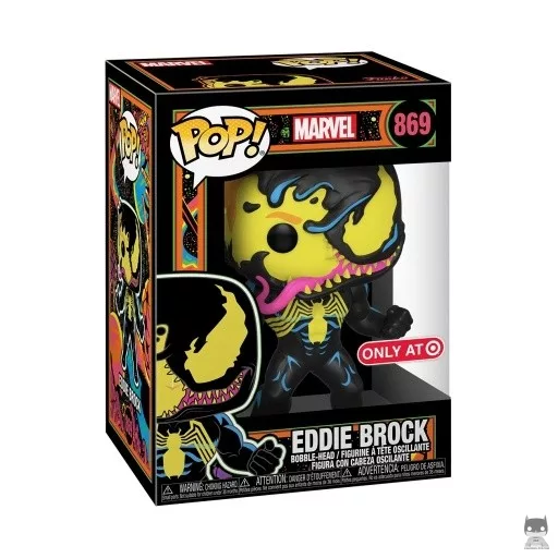 Eddie Brock (Blacklight) Funko Pop! figure (Anti-Venom (Eddie Brock))