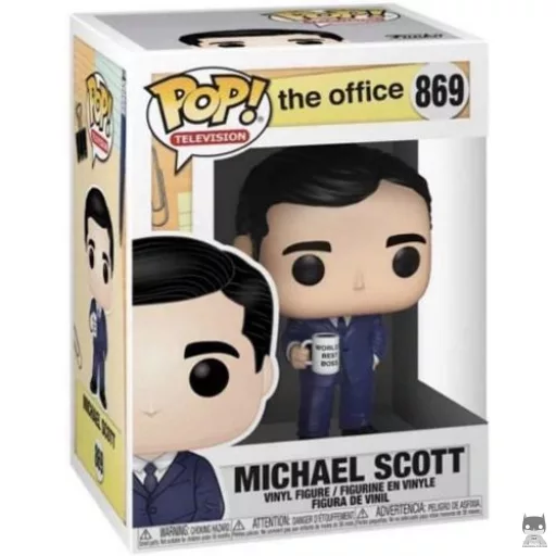 Michael Scott Funko Pop! figure (The Office)