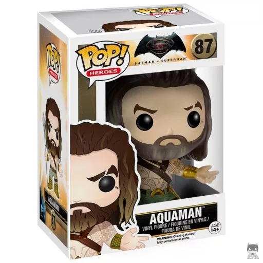 Aquaman Funko Pop! figure (Batman v Superman: Dawn of Justice)