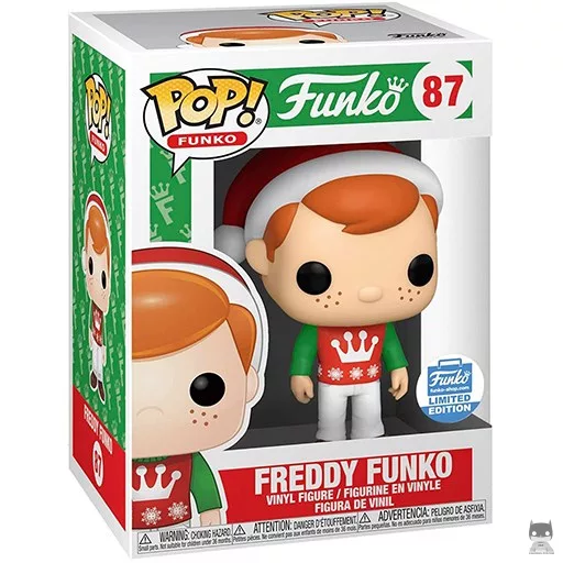 Freddy Funko Funko Pop! figure (Funko Shop)