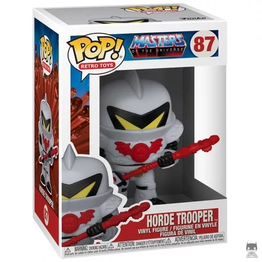 Horde Trooper Funko Pop! figure (Masters of the Universe)