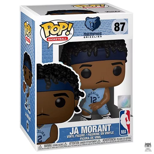 Ja Morant Funko Pop! figure (Ja Morant)