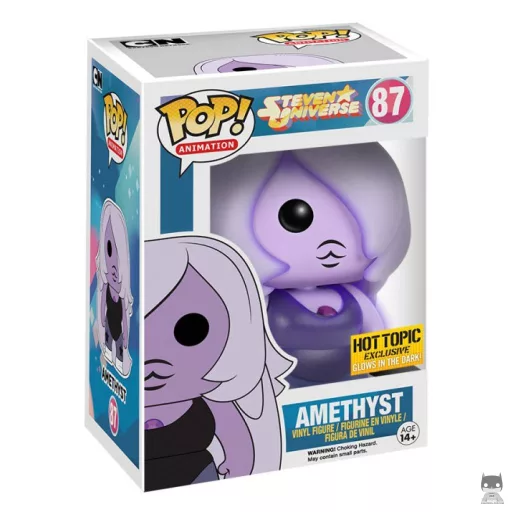 Amethyst (Glow in the Dark) Funko Pop! figure (Steven Universe)