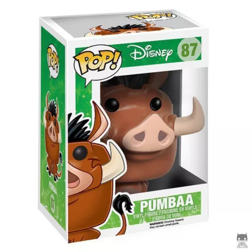 Pumbaa Funko Pop! figure (The Lion King)