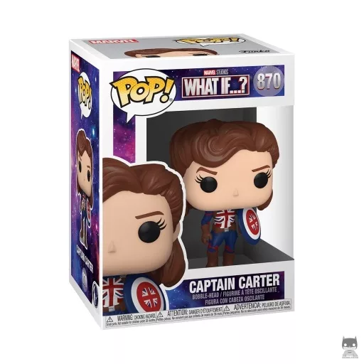Captain Carter Funko Pop! figure (What If...?)