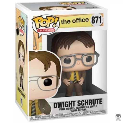 Dwight Schrute Funko Pop! figure (The Office)