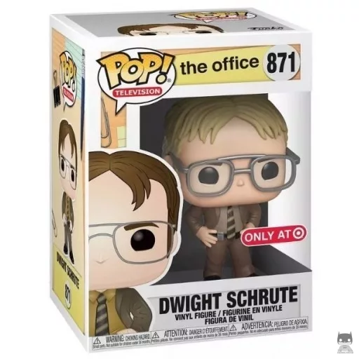 Dwight Schrute (Blond hair) Funko Pop! figure (The Office)