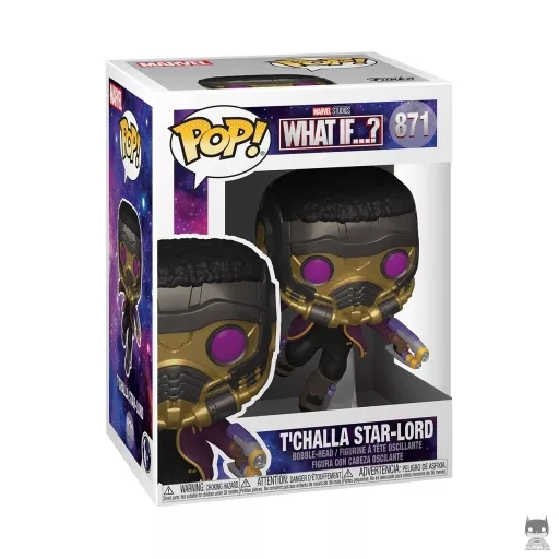 T'Challa Star-Lord Funko Pop! figure (What If...?)