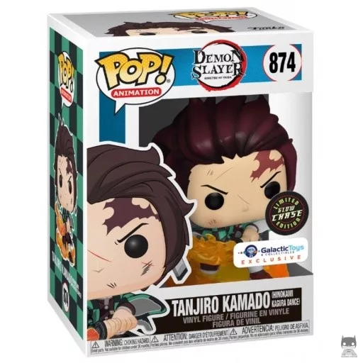 Tanjiro Kamado (Hinokami Kagura Dance) (Chase) Funko Pop! figure (Demon Slayer)