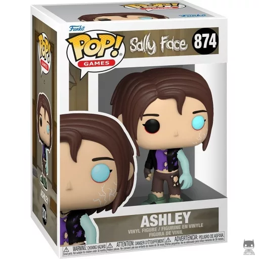 Ashley Funko Pop! figure (Sally Face)