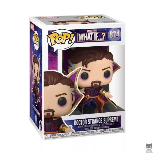 Doctor Strange Supreme Funko Pop! figure (What If...?)