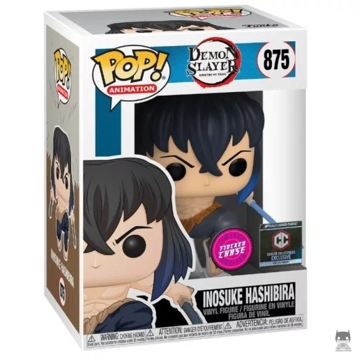 Inosuke Hashibira (Flocked) (Chase) Funko Pop! figure (Demon Slayer)