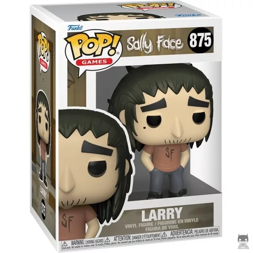 Larry Funko Pop! figure (Sally Face)